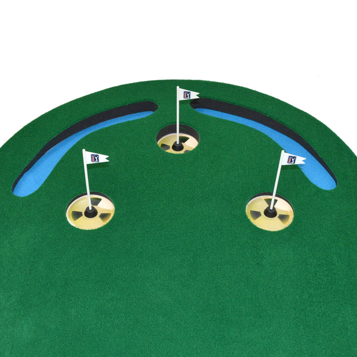 PGA TOUR 3' X 9' Putting Mat - Open Golfer