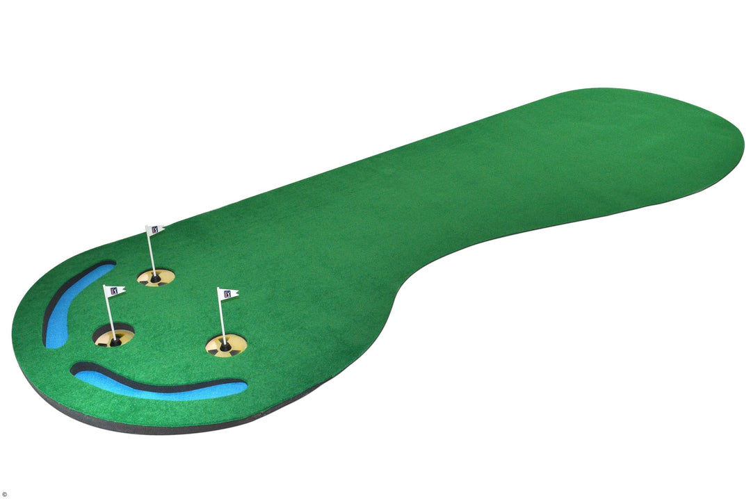 PGA TOUR 3' X 9' Putting Mat - Open Golfer