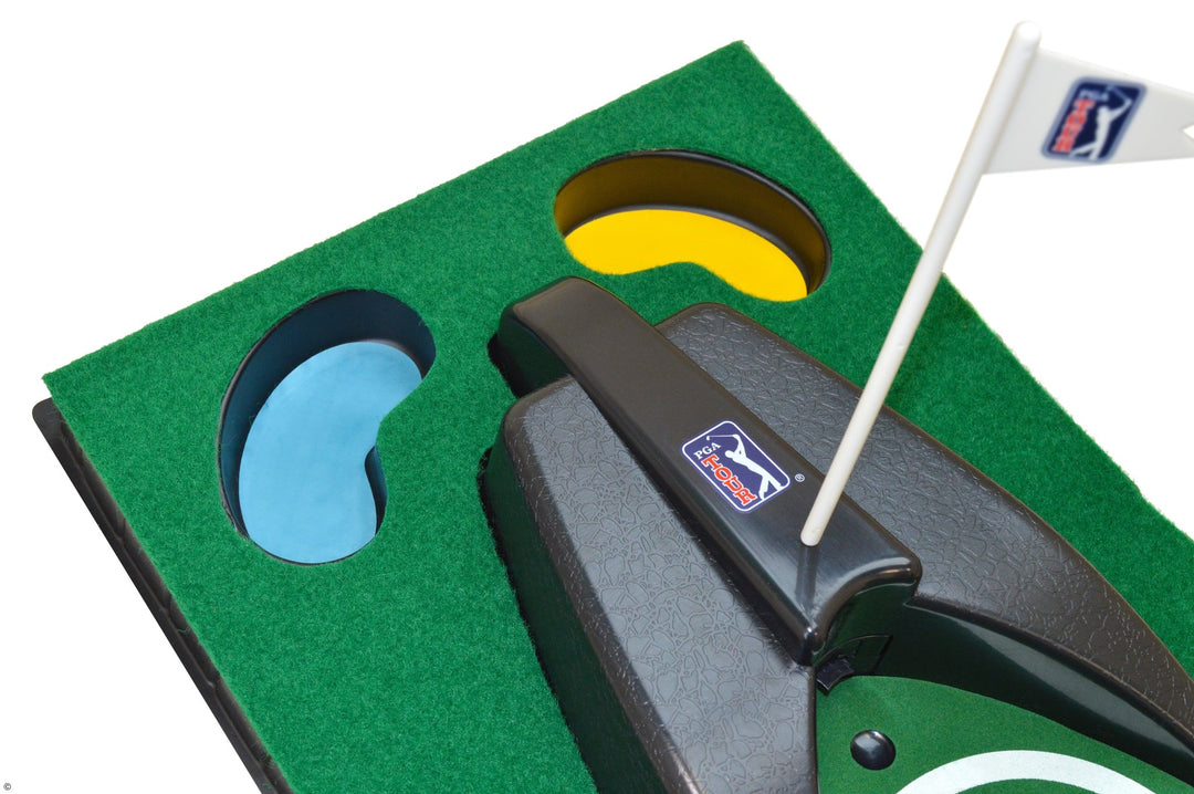 PGA TOUR 6ft Auto Putting Mat - Open Golfer