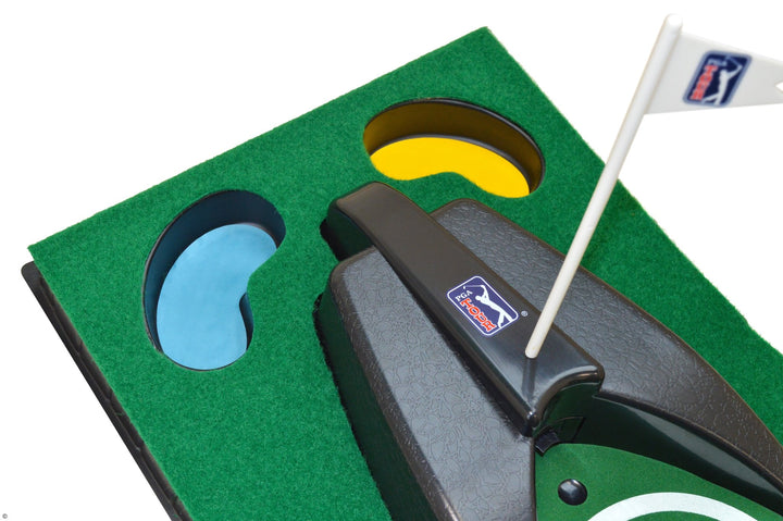 PGA TOUR 6ft Auto Putting Mat - Open Golfer