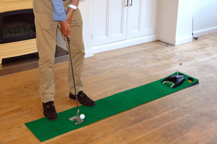 PGA TOUR 6ft Auto Putting Mat - Open Golfer