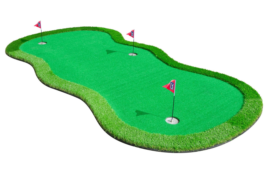 PGA TOUR Augusta Putting Mat - Open Golfer