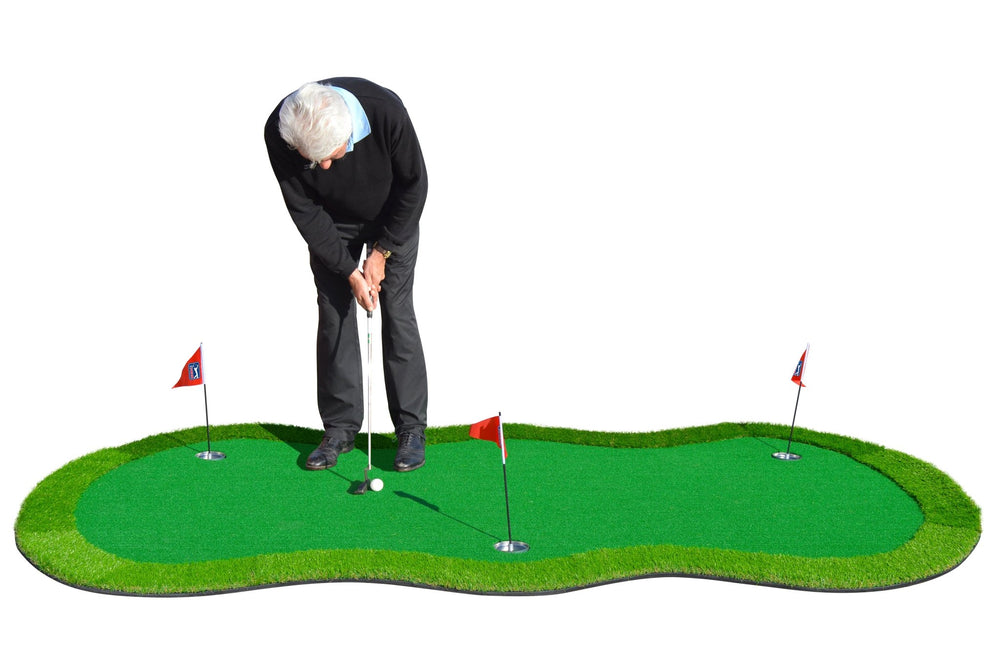 PGA TOUR Augusta Putting Mat - Open Golfer