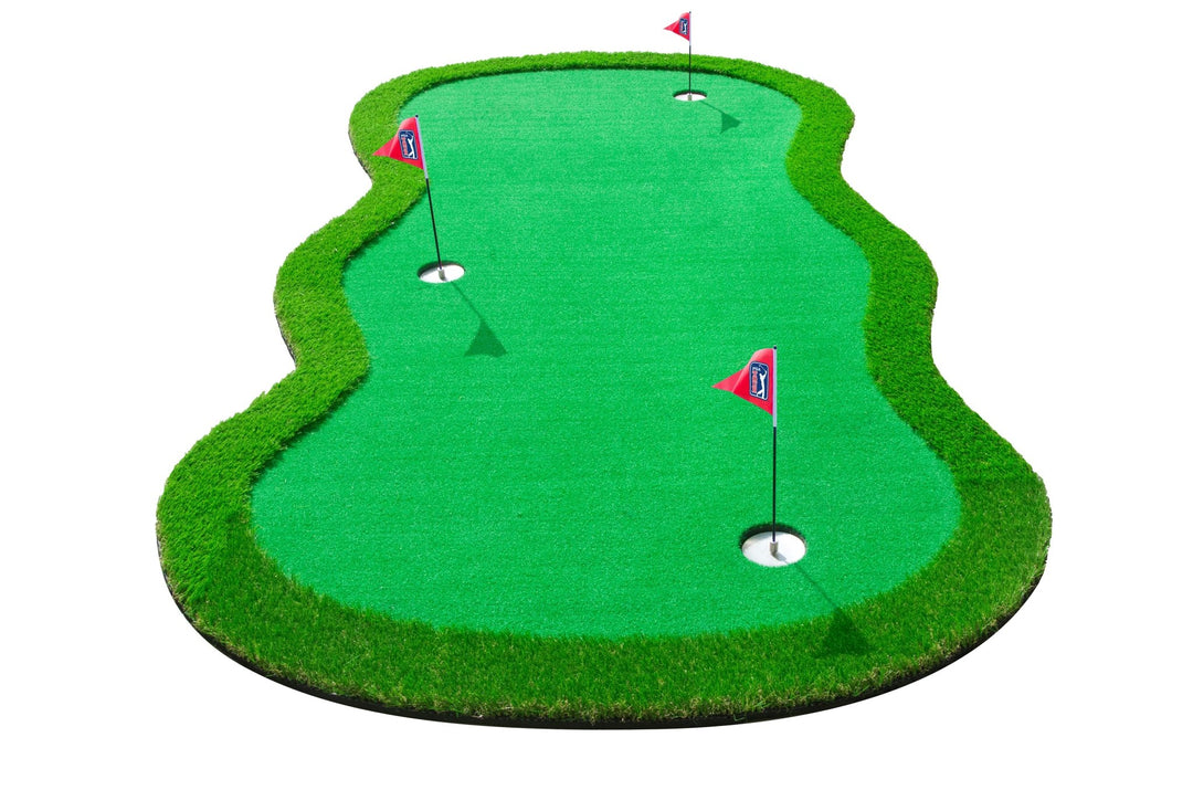 PGA TOUR Augusta Putting Mat - Open Golfer