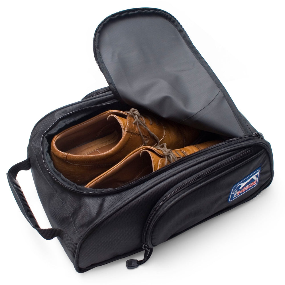 PGA TOUR Golf Shoe Bag and Club Cleaning Accessories - Open Golfer