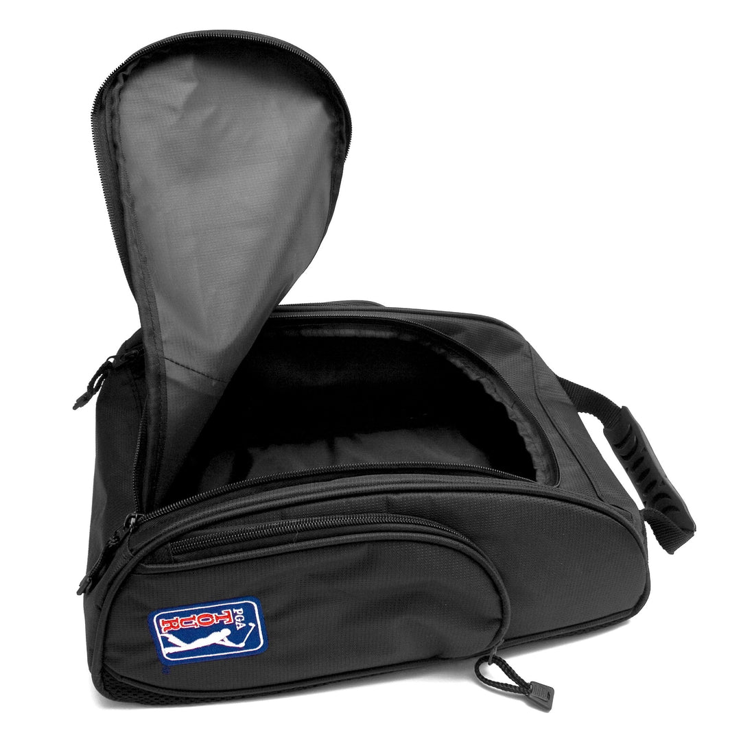 PGA TOUR Golf Shoe Bag and Club Cleaning Accessories - Open Golfer