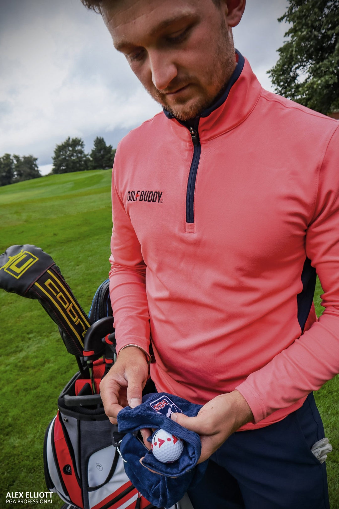 PGA TOUR Golf Towel - Open Golfer