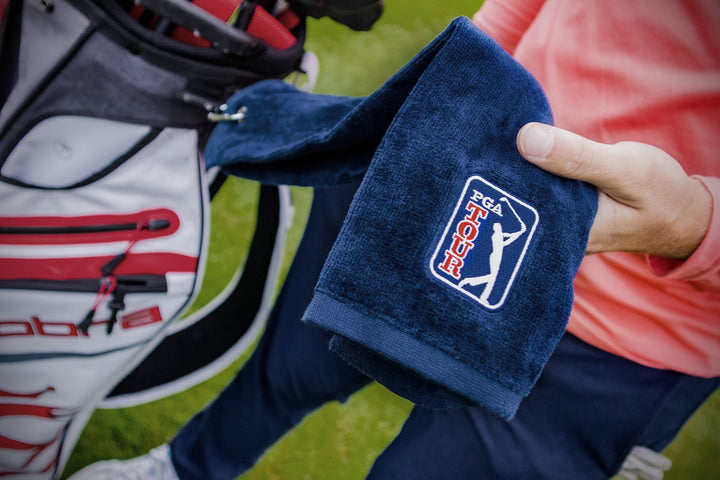 PGA TOUR Golf Towel - Open Golfer