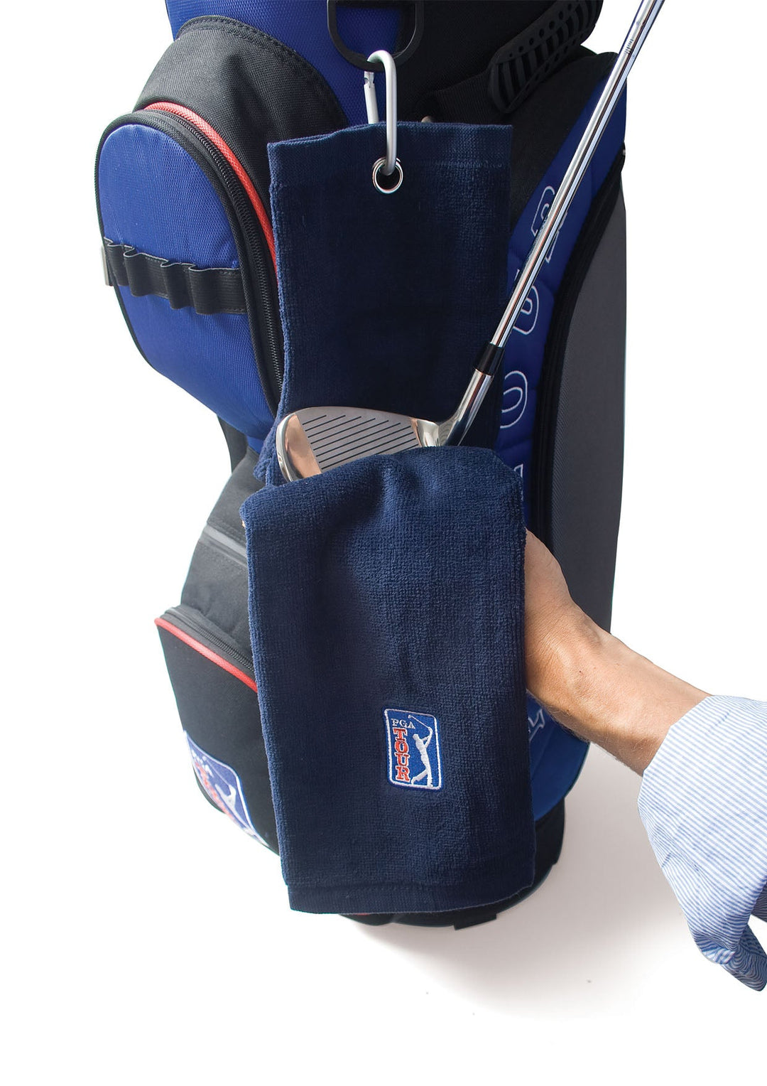 PGA TOUR Golf Towel - Open Golfer