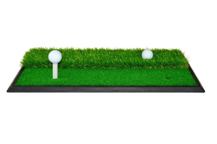 PGA TOUR Launch Pad Pro 2 In 1 Mat - Open Golfer