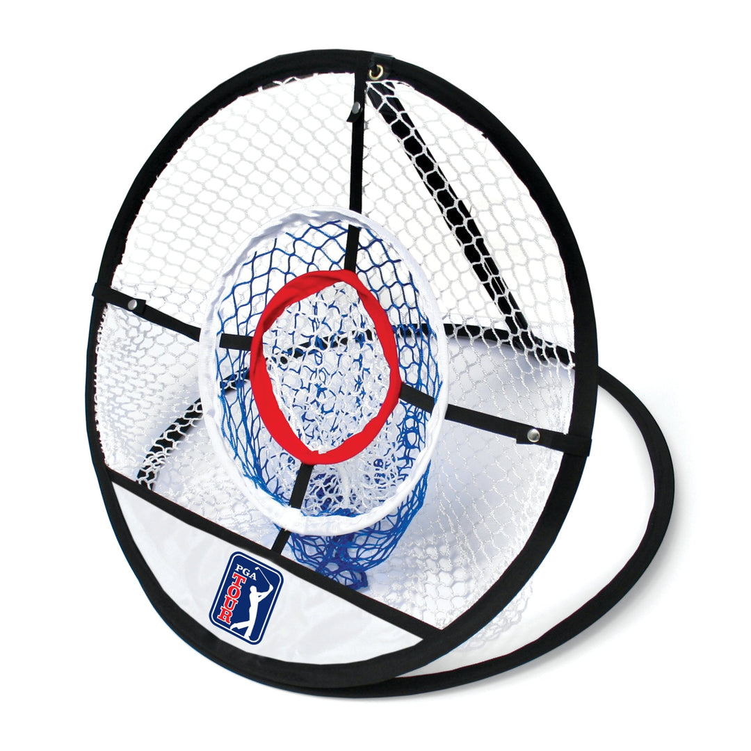 PGA TOUR Perfect Touch 3 Ring Practice Net (Chipping Net) - Open Golfer
