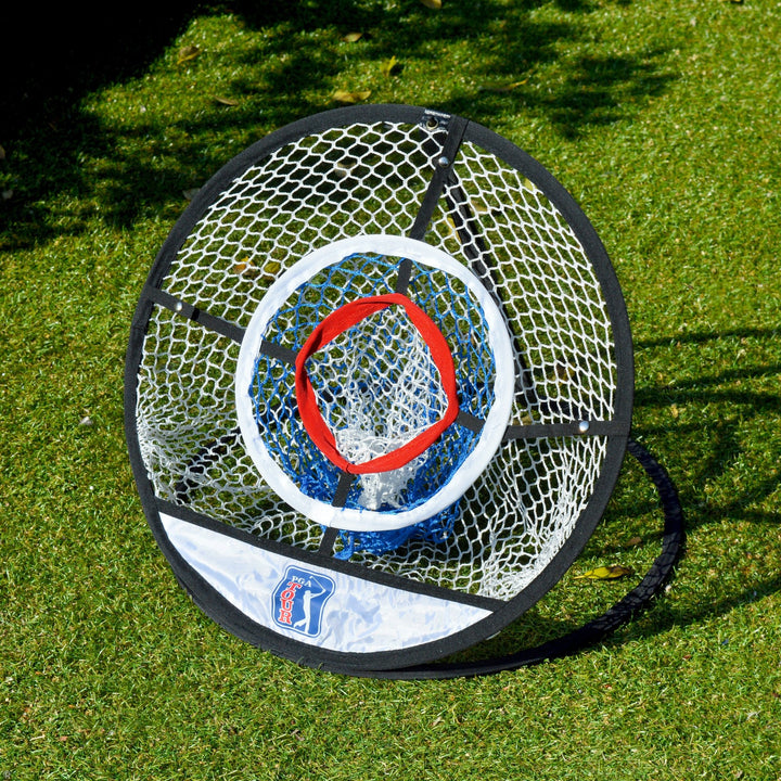 PGA TOUR Perfect Touch 3 Ring Practice Net (Chipping Net) - Open Golfer