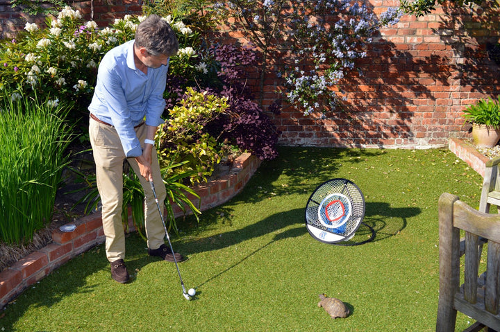 PGA TOUR Perfect Touch 3 Ring Practice Net (Chipping Net) - Open Golfer