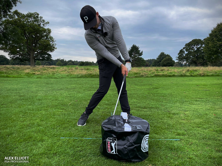 PGA TOUR Power Play Impact Bag - Open Golfer