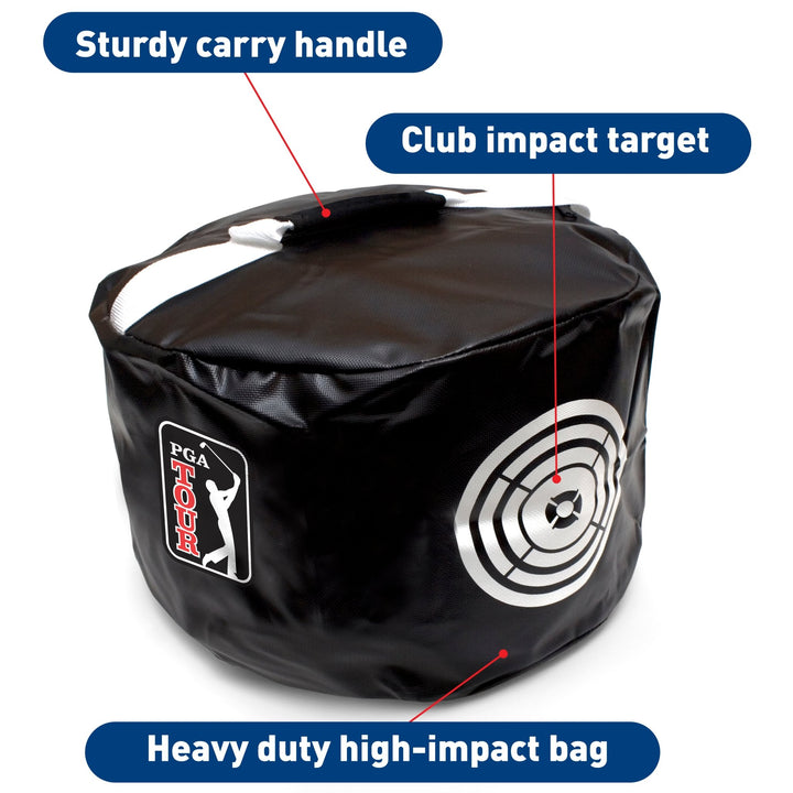 PGA TOUR Power Play Impact Bag - Open Golfer