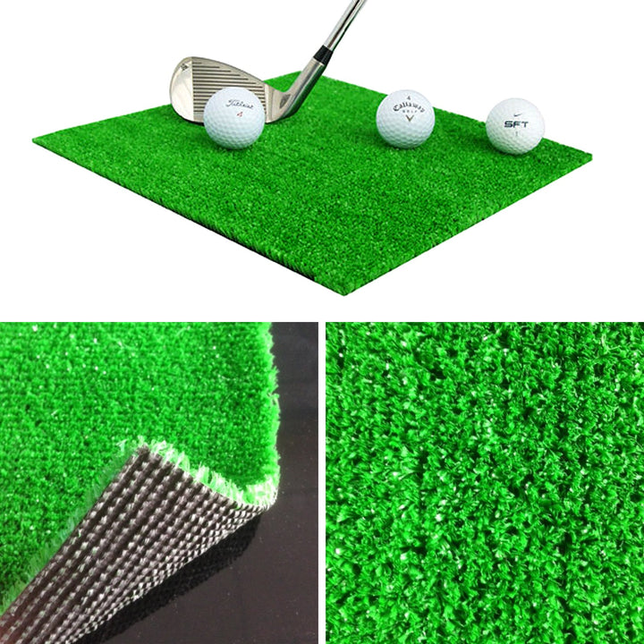 Hitting turf the PGA Tour Pro large golf practice net