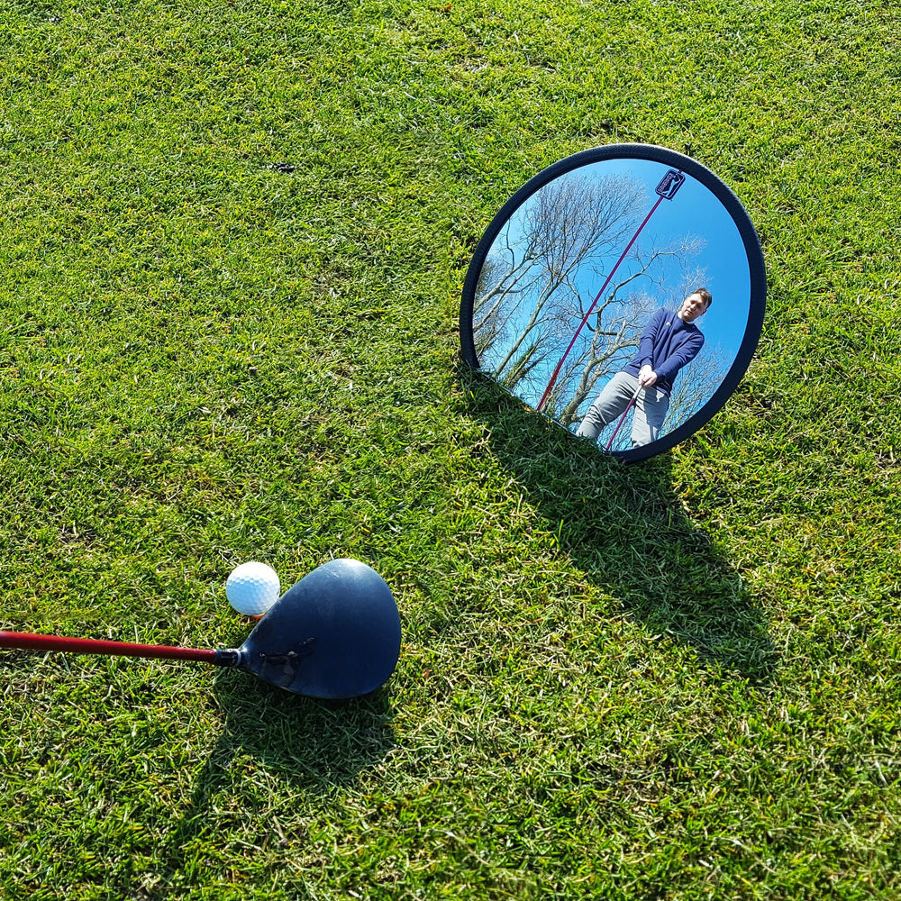 PGA TOUR Round Mirror - Open Golfer
