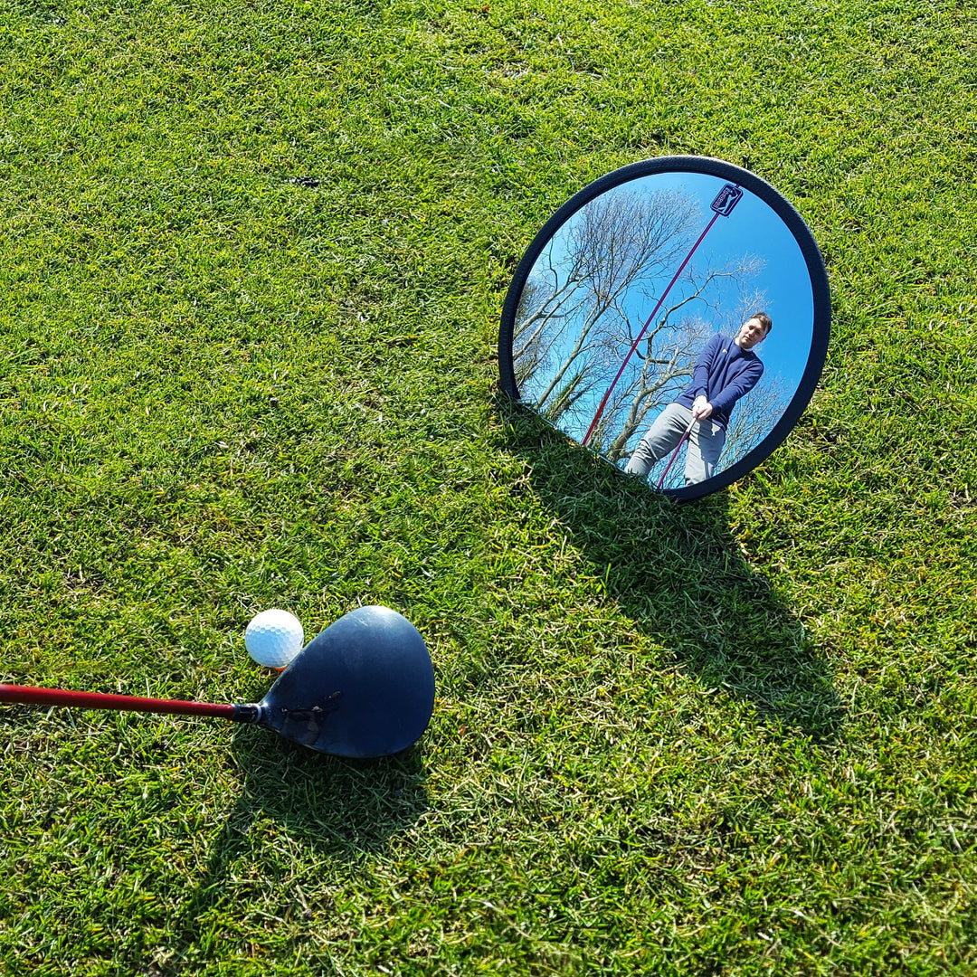 PGA TOUR Round Mirror - Open Golfer