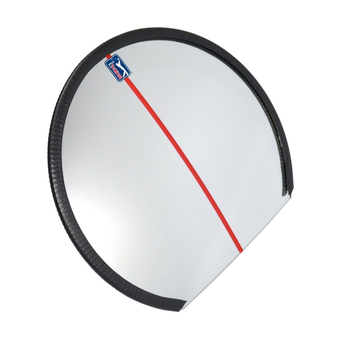 PGA TOUR Round Mirror - Open Golfer