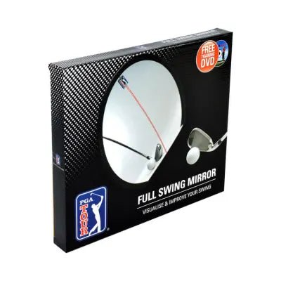 PGA TOUR Round Mirror - Open Golfer