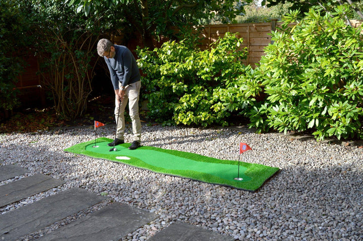 PGA TOUR St Andrews Putting Mat - Open Golfer