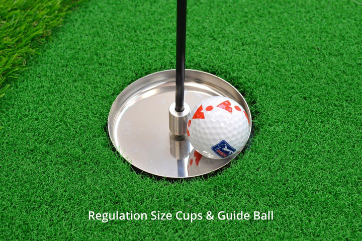 PGA TOUR St Andrews Putting Mat - Open Golfer