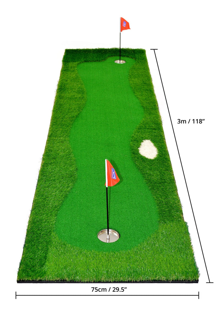 PGA TOUR St Andrews Putting Mat - Open Golfer