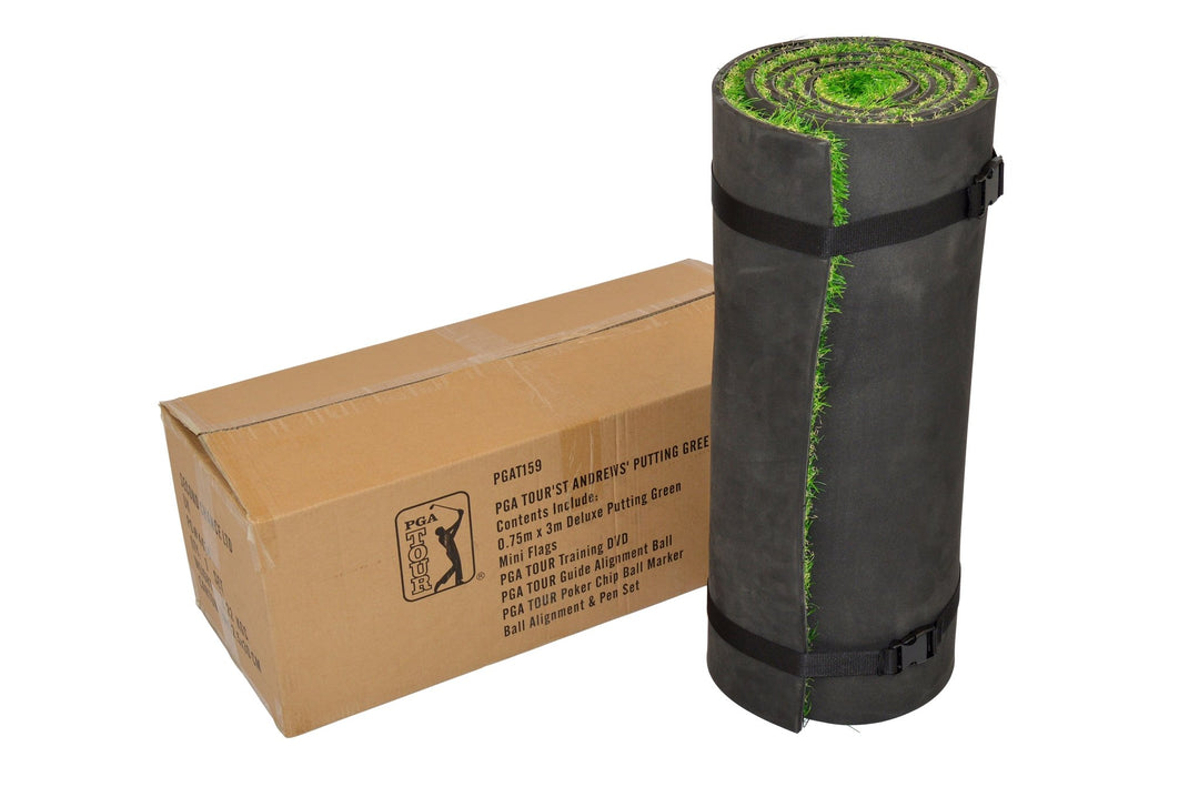 PGA TOUR St Andrews Putting Mat - Open Golfer