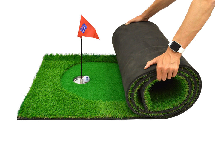 PGA TOUR St Andrews Putting Mat - Open Golfer