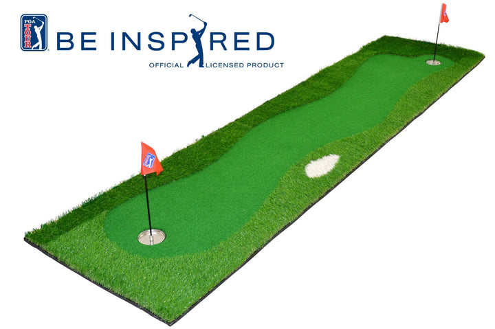 PGA TOUR St Andrews Putting Mat - Open Golfer