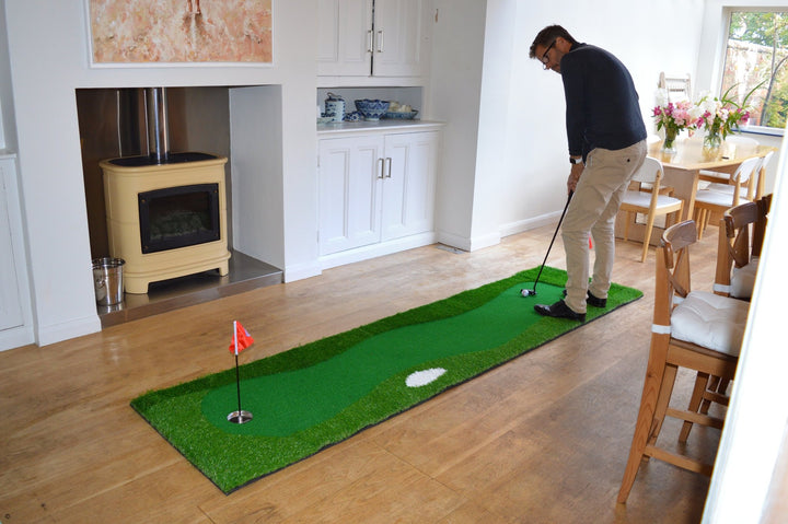 PGA TOUR St Andrews Putting Mat - Open Golfer