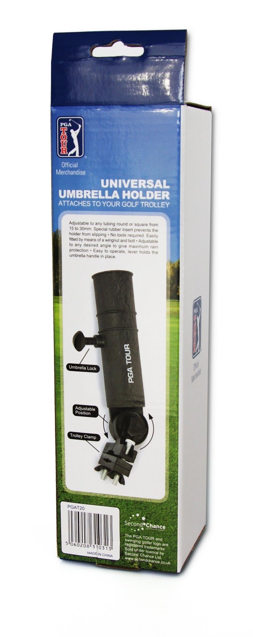 PGA TOUR Umbrella Holder - Open Golfer