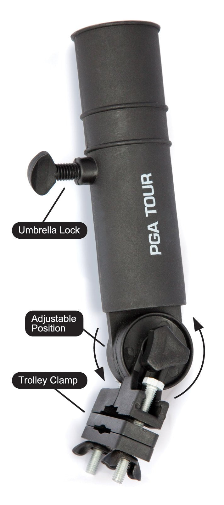 PGA TOUR Umbrella Holder - Open Golfer