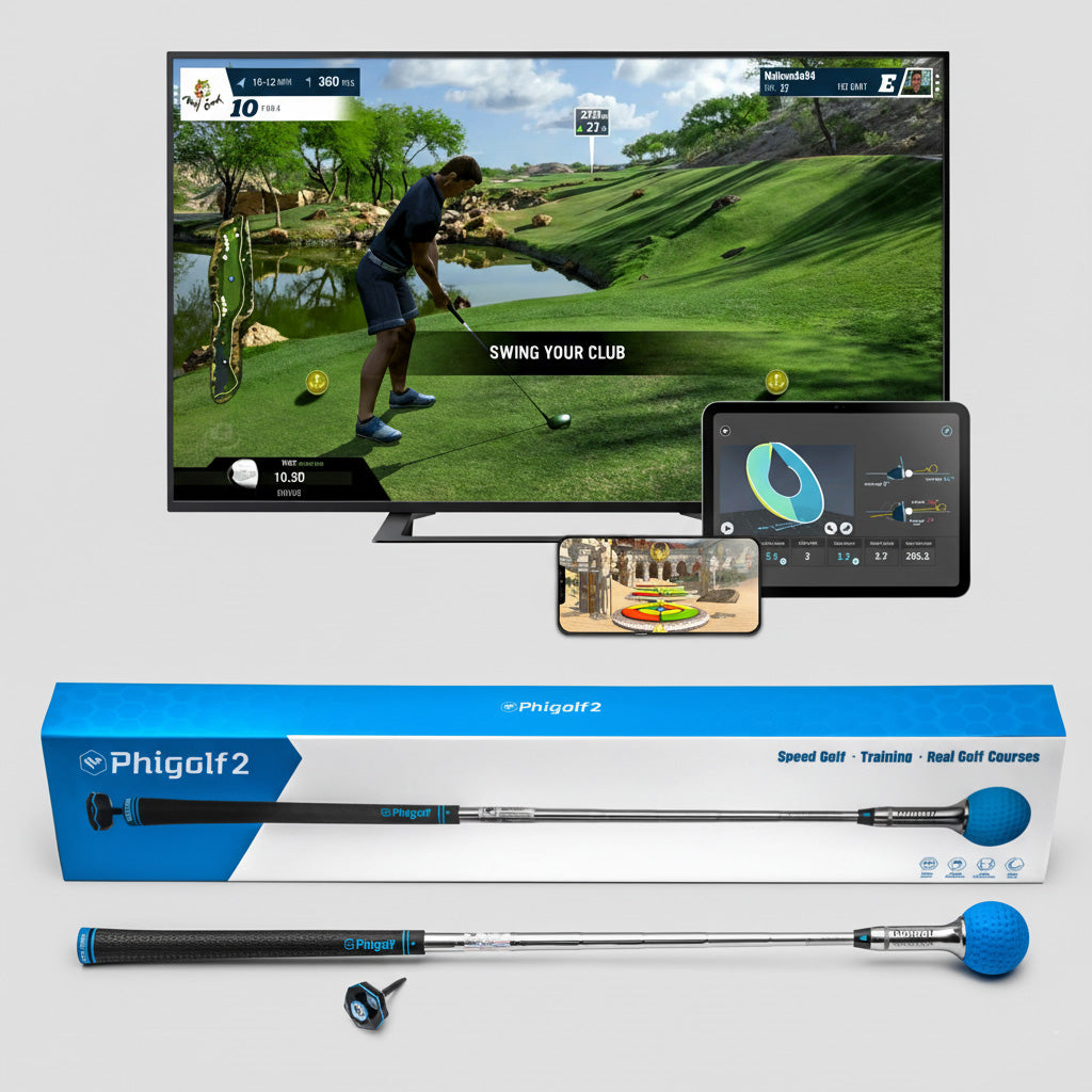 Phigolf 2 Home Golf Simulator