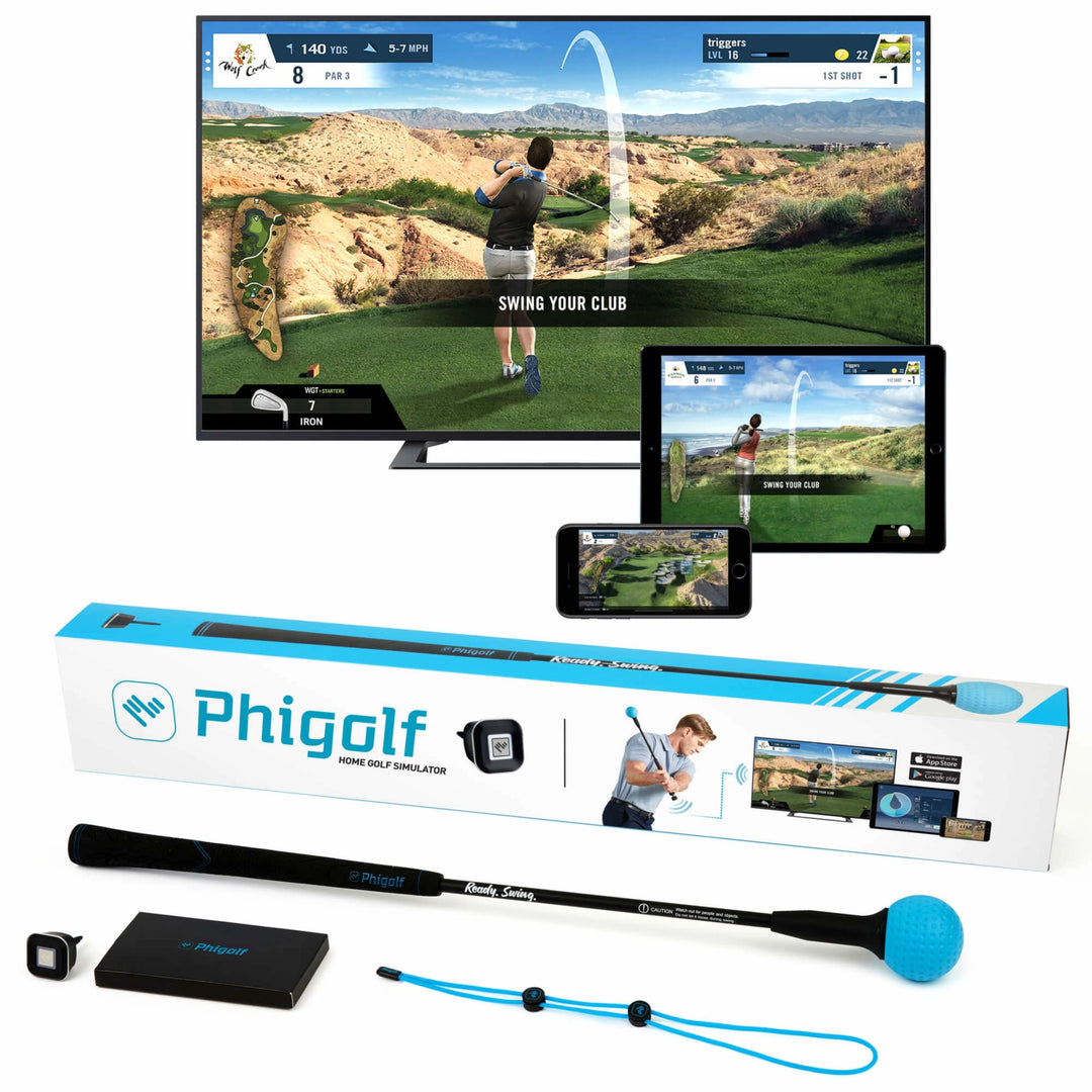 Phigolf – Open Golfer Phigolf – Open Golfer