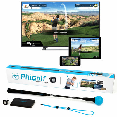Phigolf 2 Home Golf Simulator