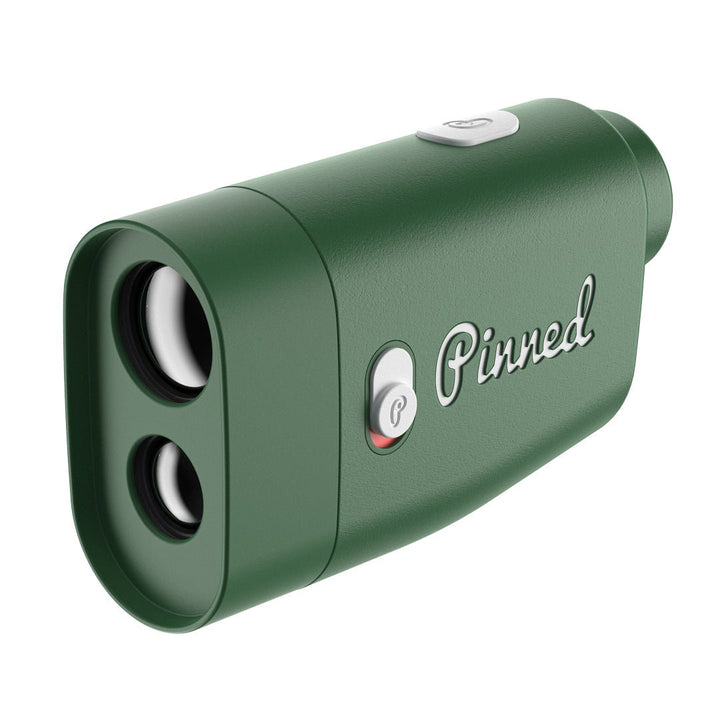 Pinned Golf Prism+ Laser Rangefinder - Open Golfer