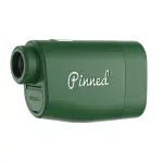 Pinned Golf Prism+ Laser Rangefinder - Open Golfer