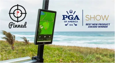 Pinned Golf The Caddie GPS Tablet