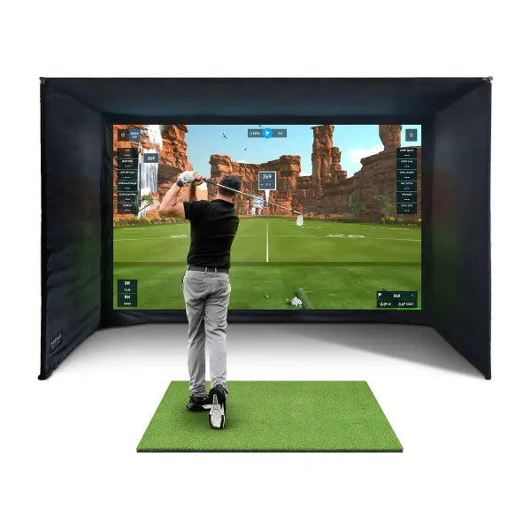 SimSpace (Sim 4) Golf Enclosure 4 x 2.5 x 1.5 m