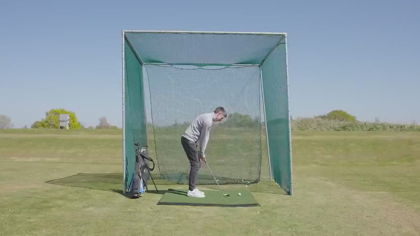 Get to know the Pro Golf Cage — 1 minute overview