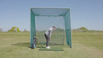 Get to know the Pro Golf Cage — 1 minute overview