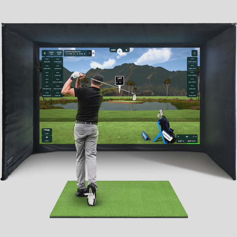 FlightScope Mevo Gen2 Home Golf Simulator Bundle | UK