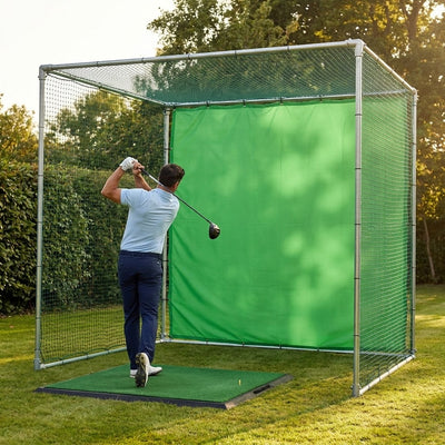 Pro Golf Cage Bundle