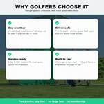 Why golfers choose the Pro Golf Cage