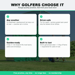 Why golfers choose the Pro Golf Cage