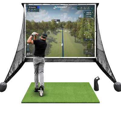 Foresight Sports GC3S Home Golf Simulator Full Package