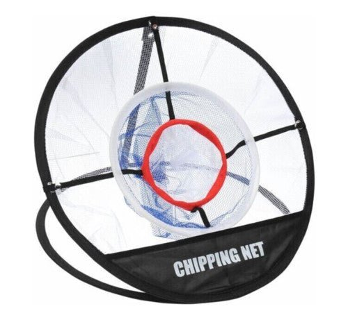 Pure2Improve Chipping Net With Target - Open Golfer