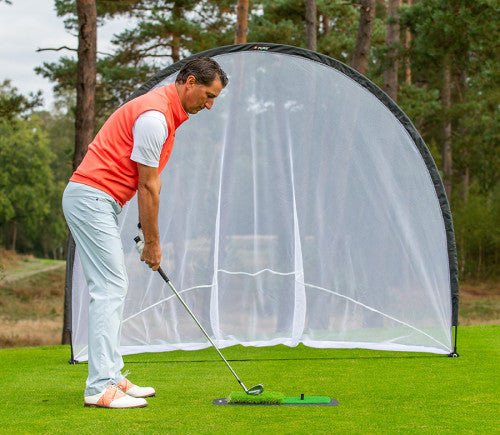 Heavy-duty Pure2Improve large golf practice net for outdoor practice