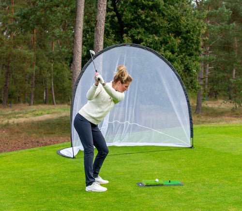 Pure2Improve large golf practice net for beginners and advanced players